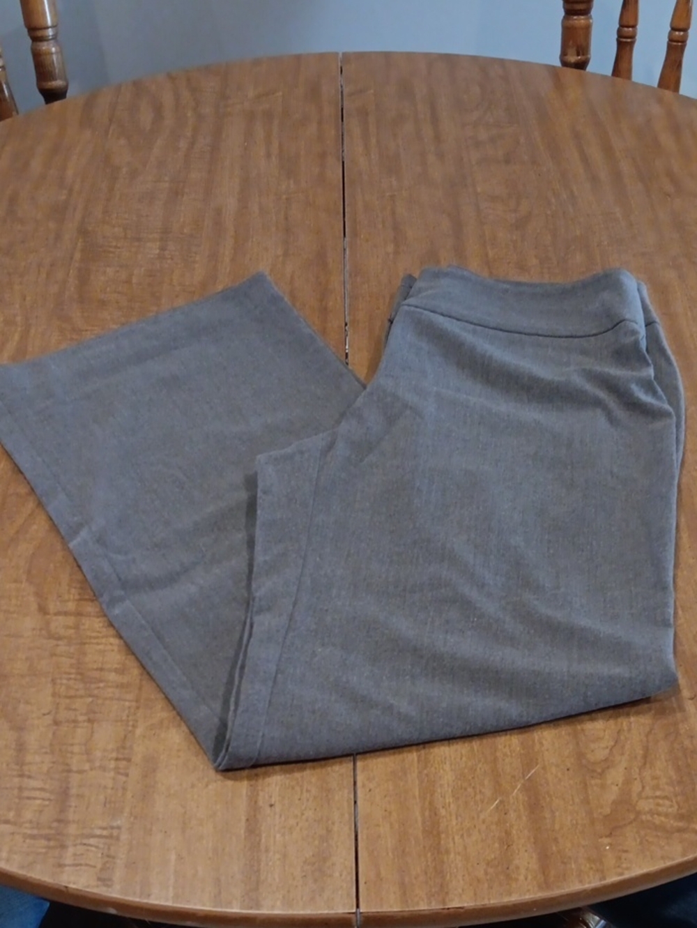 Style & Co. Wide Leg Pants in Gray
